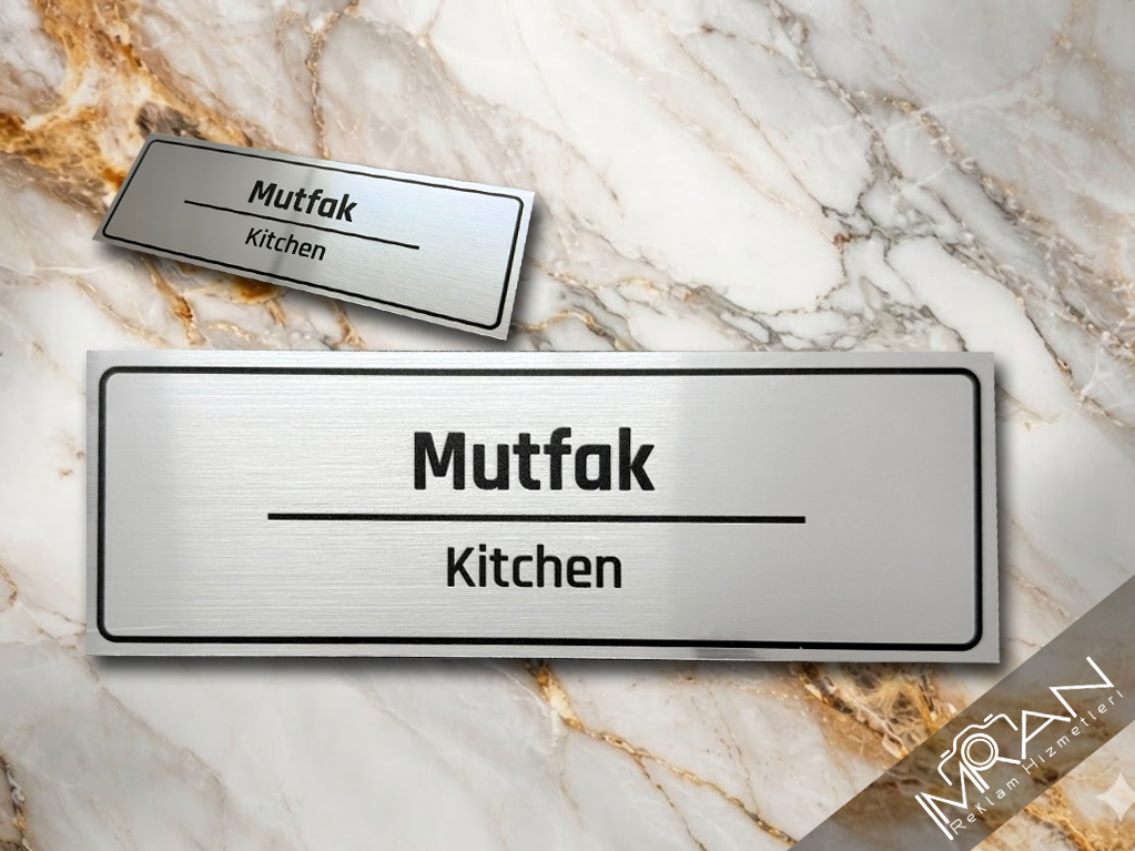 Mutfak Rezopal Kapı İsimliği